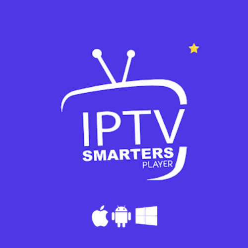 اشتراك IPTV SMARTERS PLAYER مدة سنة