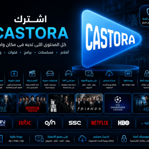 اشتراك كاستورا (Castora) لمدة سنة